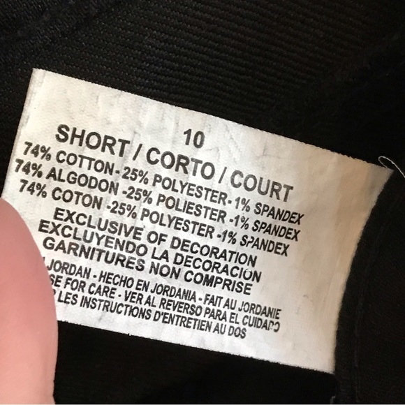 Nine West Jeans West End Bootcut Black Jeans - Picture 6 of 6